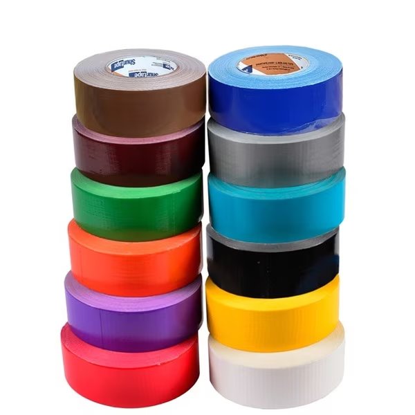 Duct Tape 2 inch x 60 yards SILVER, Jacks, Mfr#: 437-SI